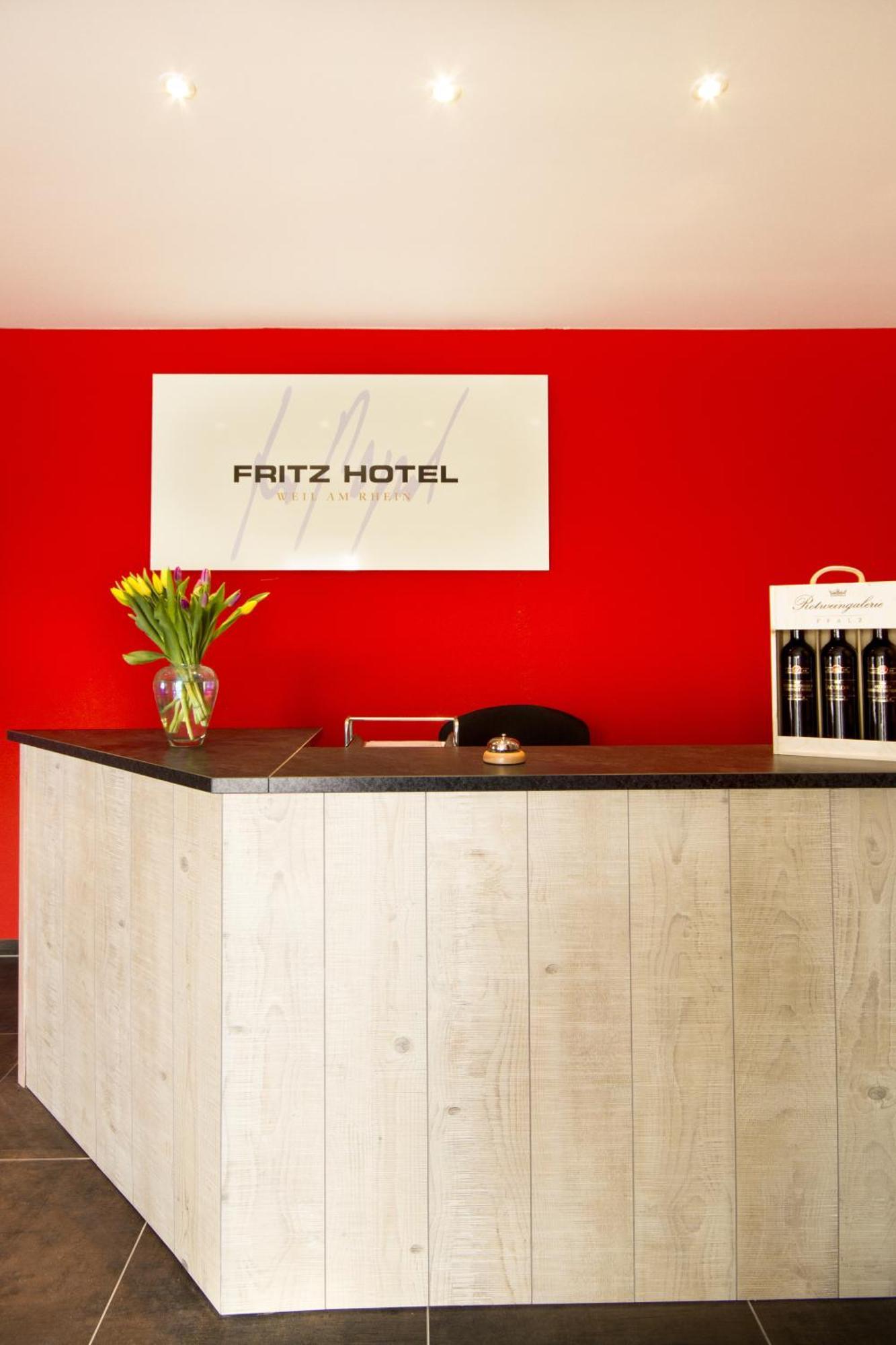 Fritz Hotel & Restaurant Kg ไวล์อัมไรน์ ภายนอก รูปภาพ
